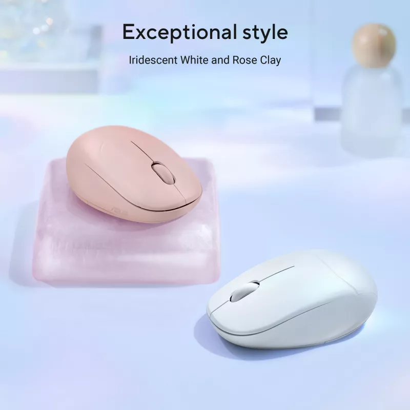 ASUS Fragrance MD101 muis home ambidexter RF draadloos + Bluetooth optisch 2400 DPI