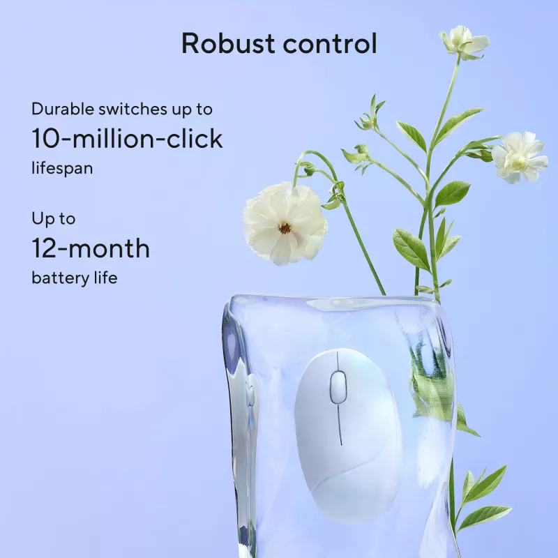 ASUS Fragrance MD101 muis home ambidexter RF draadloos + Bluetooth optisch 2400 DPI