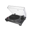 Audio-Technica AT-LP120XUSB platenspeler met directe aandrijving (analoog & USB), zilver