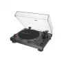 Audio-Technica AT-LP120XUSB platenspeler met directe aandrijving (analoog & USB), zilver