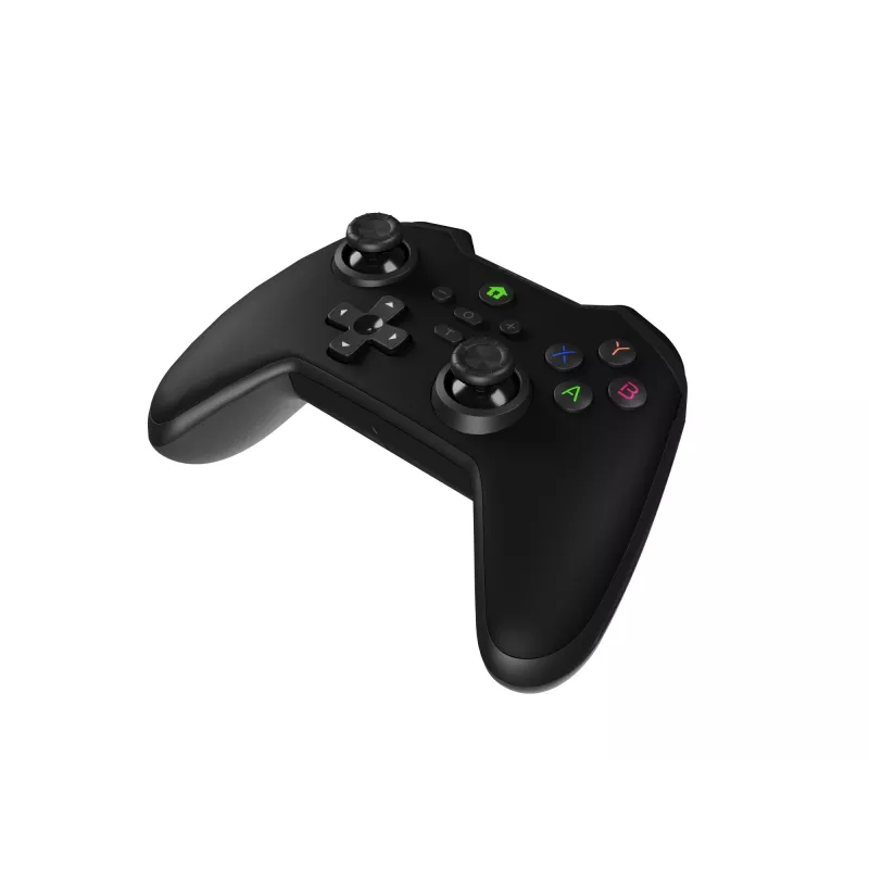 GENESIS Mangan 400 zwart Bluetooth gamepad analoog / digitaal Android, MAC, Nintendo Switch, PC, iOS
