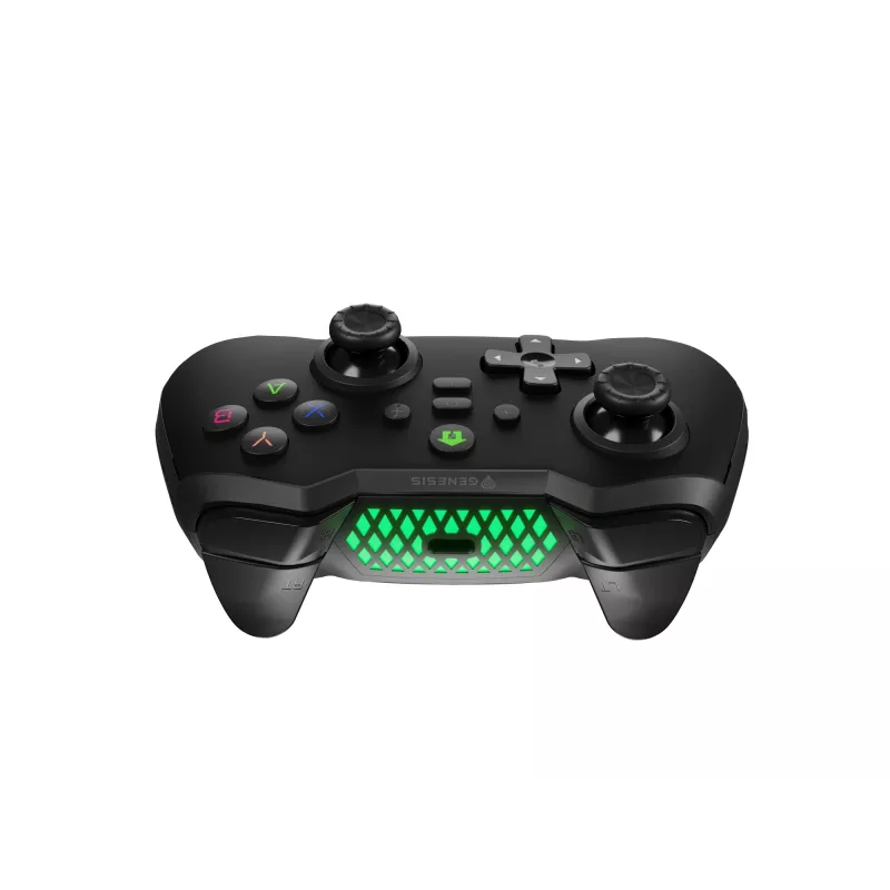 GENESIS Mangan 400 zwart Bluetooth gamepad analoog / digitaal Android, MAC, Nintendo Switch, PC, iOS
