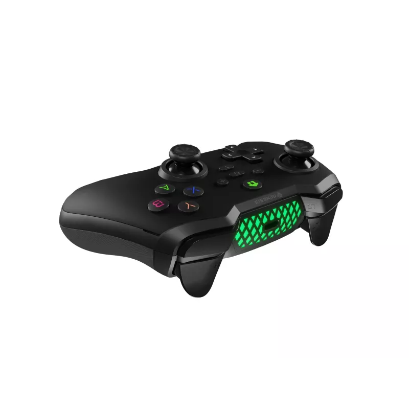 GENESIS Mangan 400 zwart Bluetooth gamepad analoog / digitaal Android, MAC, Nintendo Switch, PC, iOS
