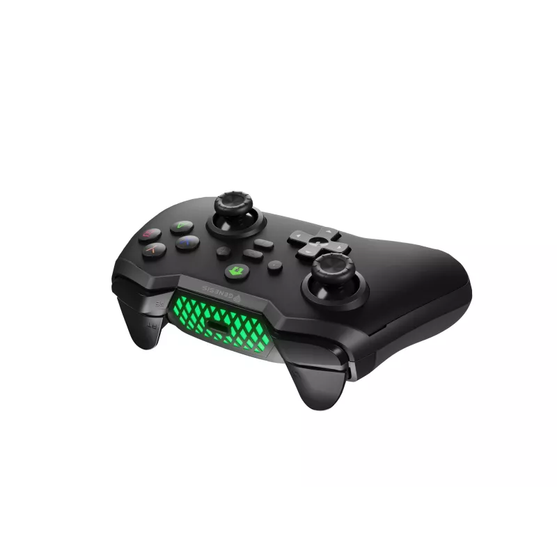 GENESIS Mangan 400 zwart Bluetooth gamepad analoog / digitaal Android, MAC, Nintendo Switch, PC, iOS
