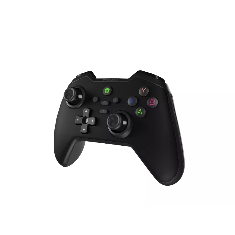 GENESIS Mangan 400 zwart Bluetooth gamepad analoog / digitaal Android, MAC, Nintendo Switch, PC, iOS