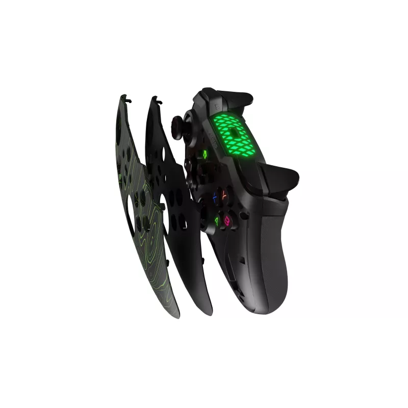 GENESIS Mangan 400 zwart Bluetooth gamepad analoog / digitaal Android, MAC, Nintendo Switch, PC, iOS