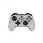 GENESIS Mangan 400 wit Bluetooth gamepad analoog / digitaal Android, MAC, Nintendo Switch, PC, iOS