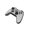 GENESIS Mangan 400 wit Bluetooth gamepad analoog / digitaal Android, MAC, Nintendo Switch, PC, iOS