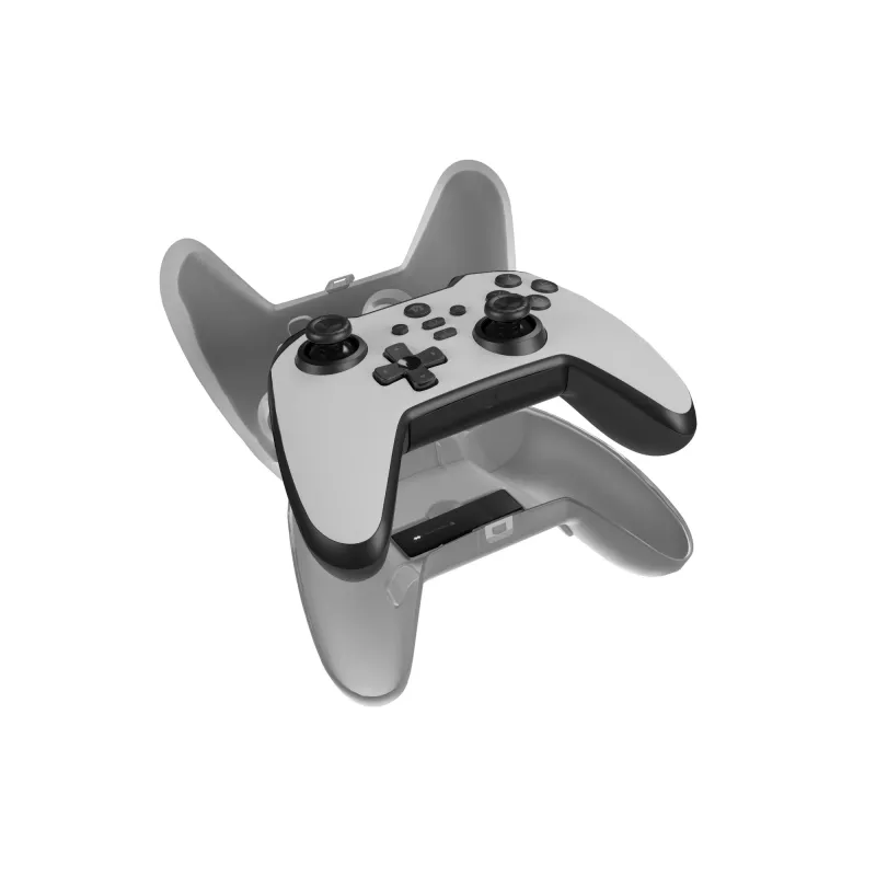 GENESIS Mangan 400 wit Bluetooth gamepad analoog / digitaal Android, MAC, Nintendo Switch, PC, iOS
