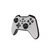 GENESIS Mangan 400 wit Bluetooth gamepad analoog / digitaal Android, MAC, Nintendo Switch, PC, iOS