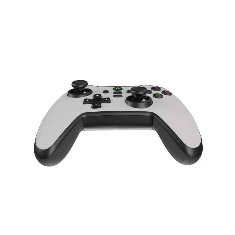 GENESIS Mangan 400 wit Bluetooth gamepad analoog / digitaal Android, MAC, Nintendo Switch, PC, iOS