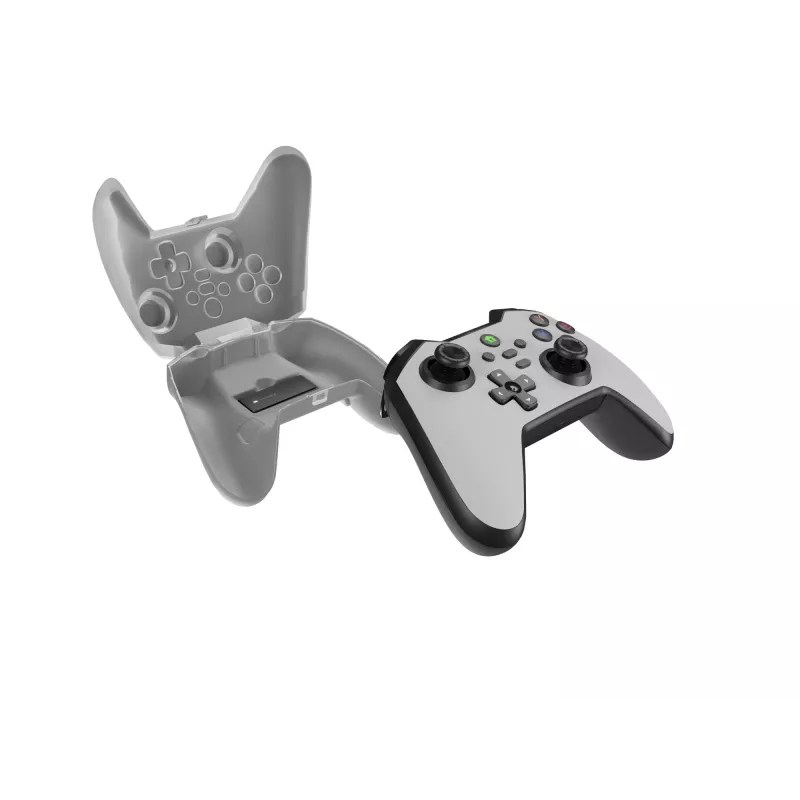 GENESIS Mangan 400 wit Bluetooth gamepad analoog / digitaal Android, MAC, Nintendo Switch, PC, iOS