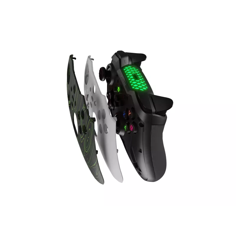 GENESIS Mangan 400 wit Bluetooth gamepad analoog / digitaal Android, MAC, Nintendo Switch, PC, iOS