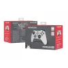 GENESIS Mangan 400 wit Bluetooth gamepad analoog / digitaal Android, MAC, Nintendo Switch, PC, iOS