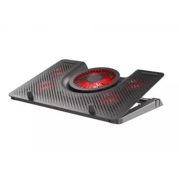GENESIS Oxid 550 laptop-koelpad 43,9 cm (17,3 inch) 2800 tpm zwart