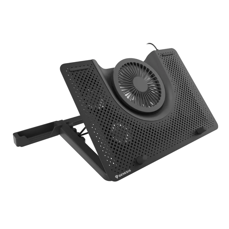 GENESIS Oxid 550 laptop-koelpad 43,9 cm (17,3 inch) 2800 tpm zwart
