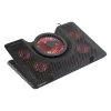 GENESIS Oxid 550 laptop-koelpad 43,9 cm (17,3 inch) 2800 tpm zwart