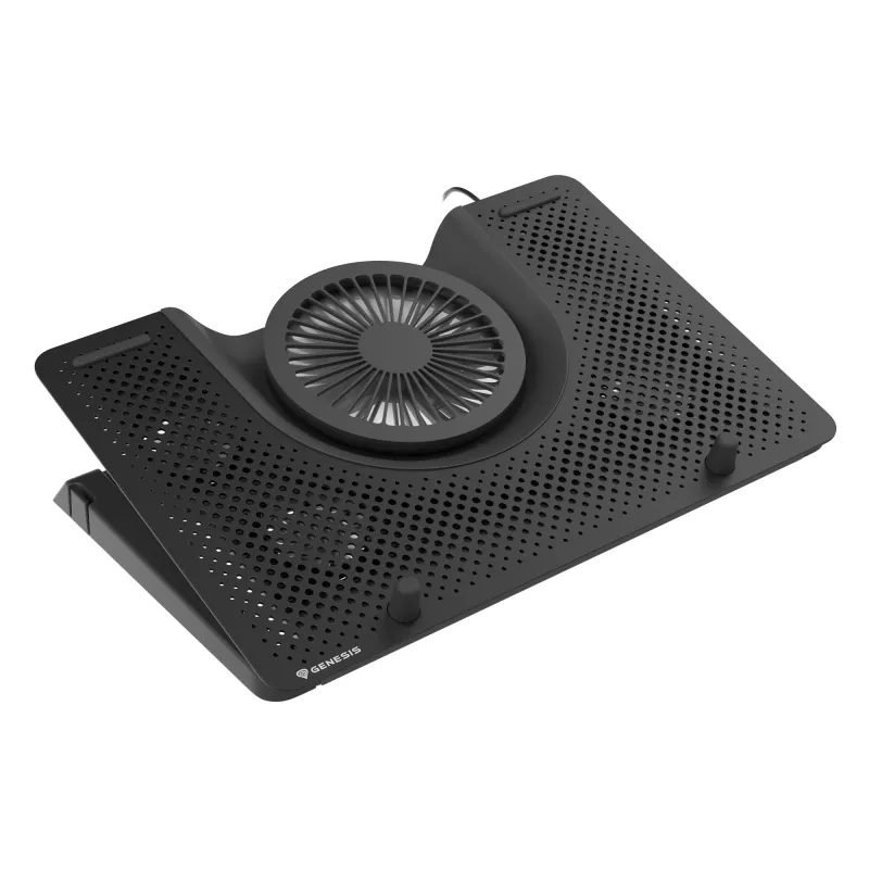 GENESIS Oxid 550 laptop-koelpad 43,9 cm (17,3 inch) 2800 tpm zwart