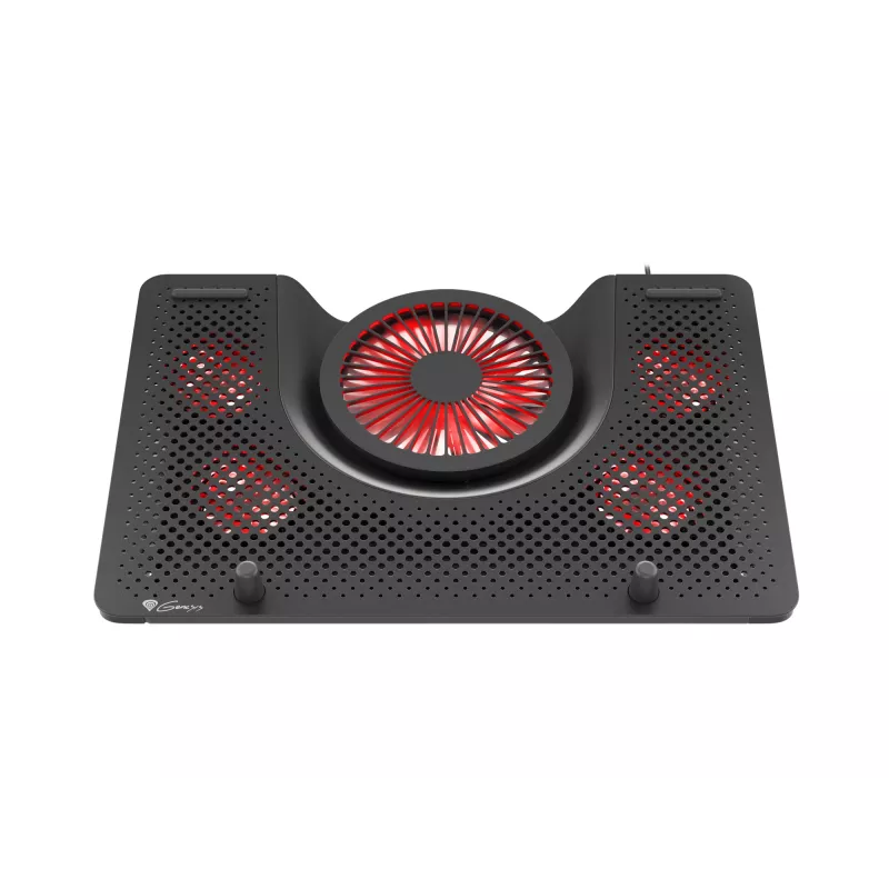 GENESIS Oxid 550 laptop-koelpad 43,9 cm (17,3 inch) 2800 tpm zwart