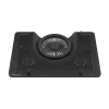 GENESIS Oxid 550 laptop-koelpad 43,9 cm (17,3 inch) 2800 tpm zwart