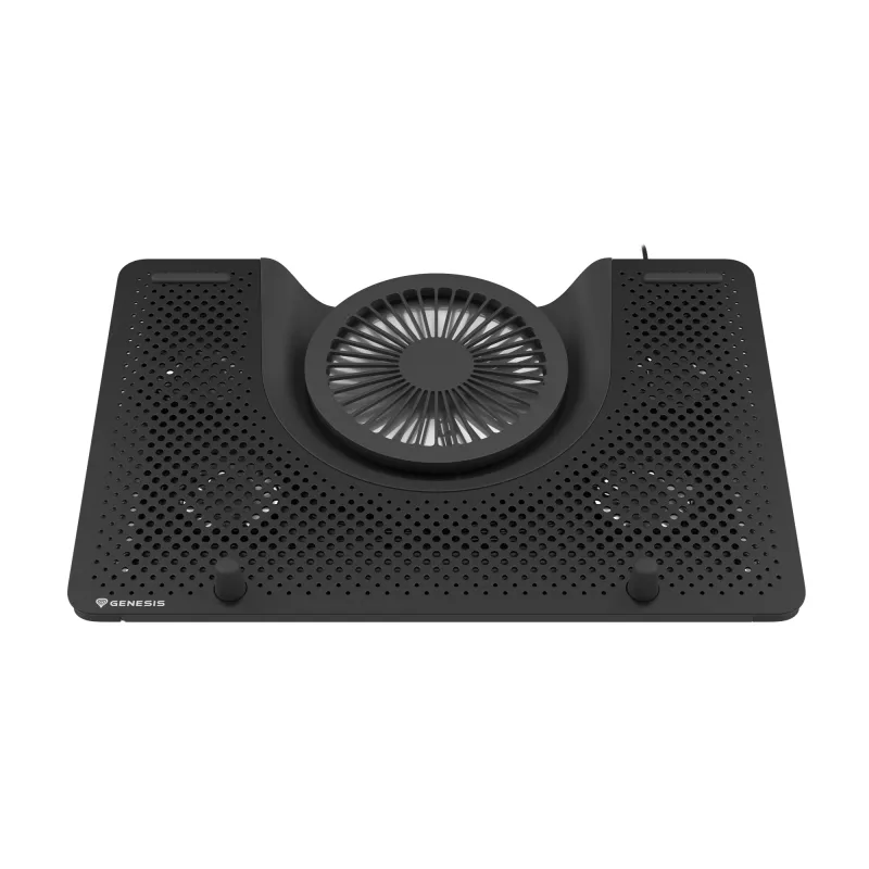 GENESIS Oxid 550 laptop-koelpad 43,9 cm (17,3 inch) 2800 tpm zwart