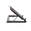 GENESIS Oxid 550 laptop-koelpad 43,9 cm (17,3 inch) 2800 tpm zwart