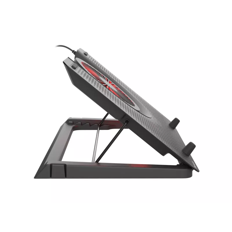 GENESIS Oxid 550 laptop-koelpad 43,9 cm (17,3 inch) 2800 tpm zwart
