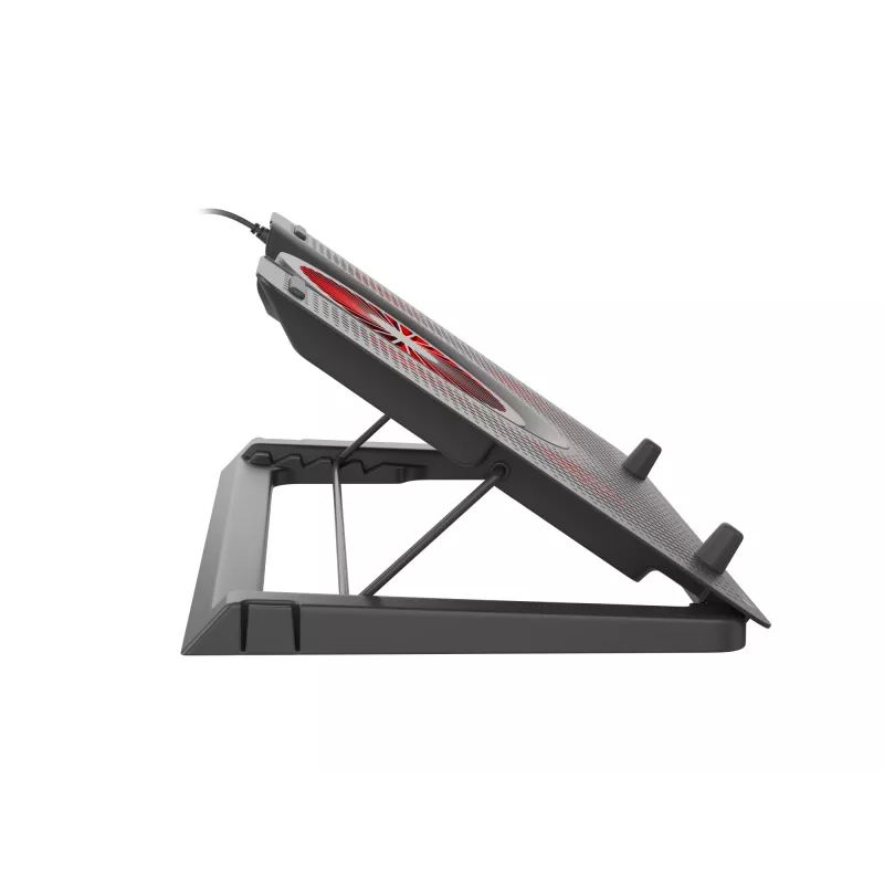 GENESIS Oxid 550 laptop-koelpad 43,9 cm (17,3 inch) 2800 tpm zwart