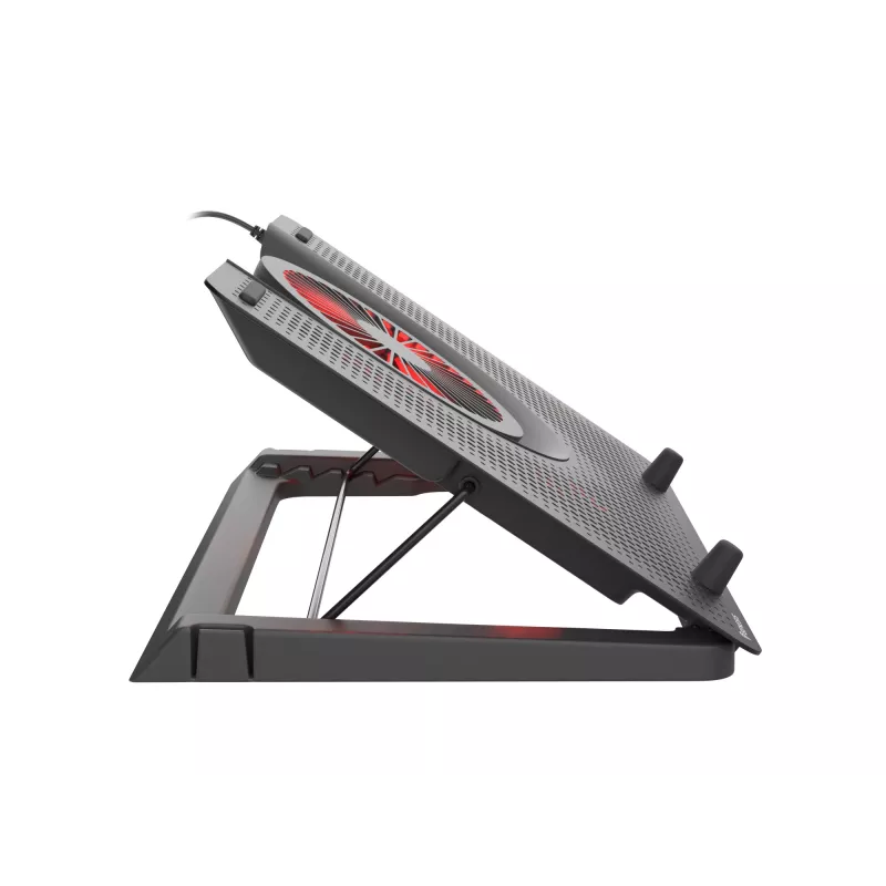 GENESIS Oxid 550 laptop-koelpad 43,9 cm (17,3 inch) 2800 tpm zwart