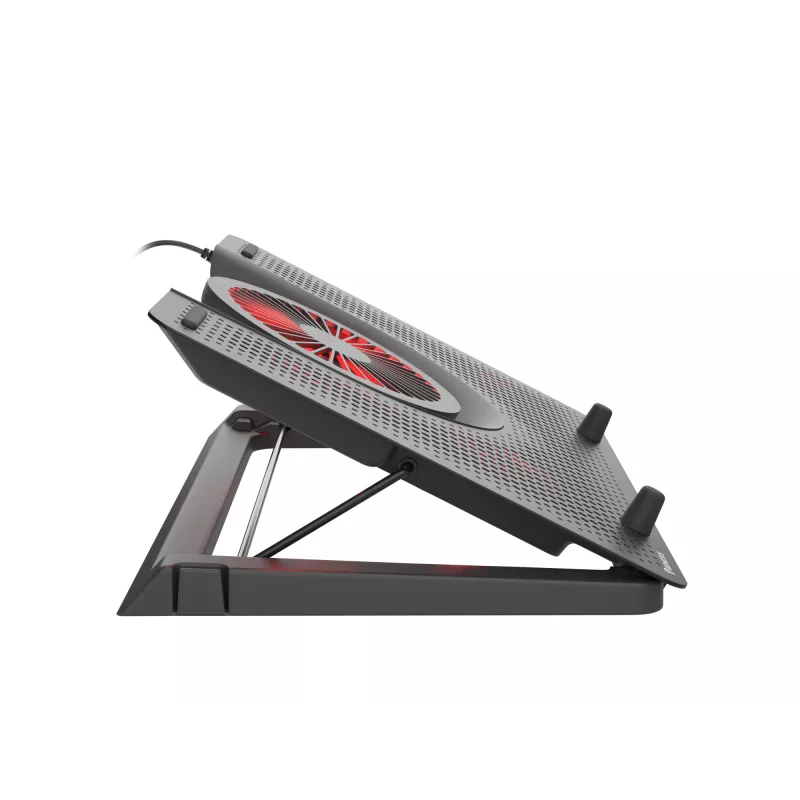 GENESIS Oxid 550 laptop-koelpad 43,9 cm (17,3 inch) 2800 tpm zwart