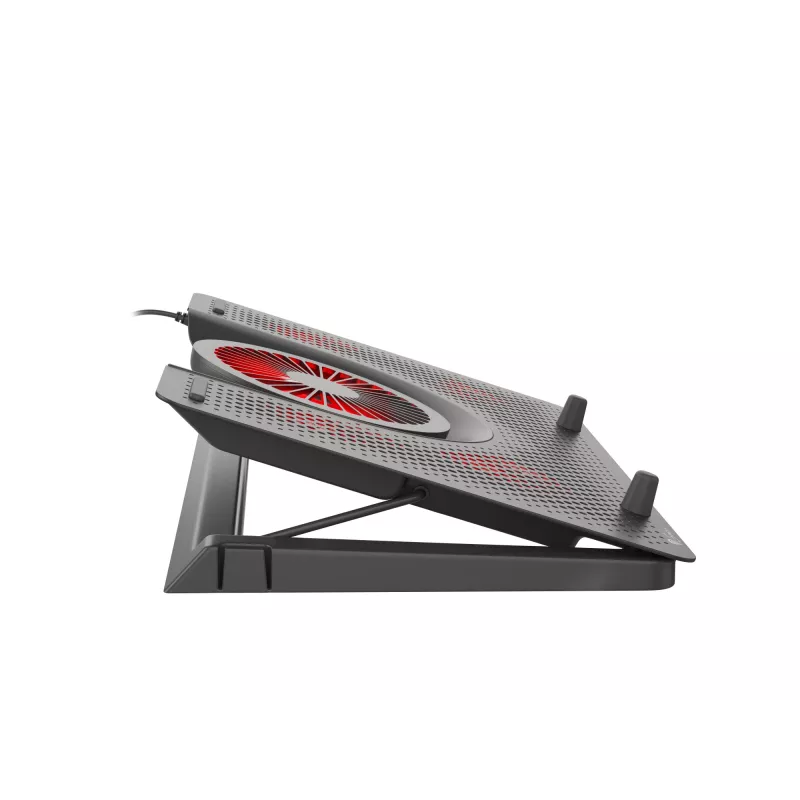 GENESIS Oxid 550 laptop-koelpad 43,9 cm (17,3 inch) 2800 tpm zwart