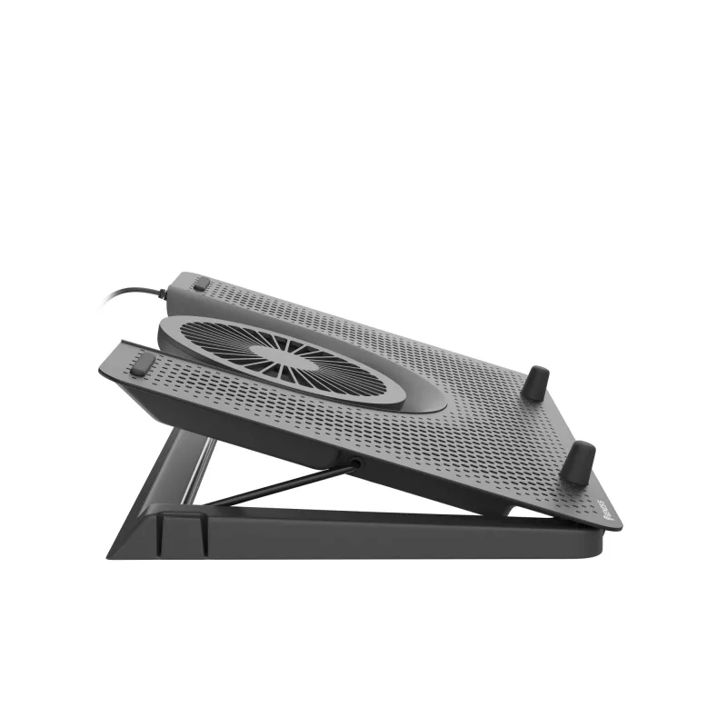 GENESIS Oxid 550 laptop-koelpad 43,9 cm (17,3 inch) 2800 tpm zwart