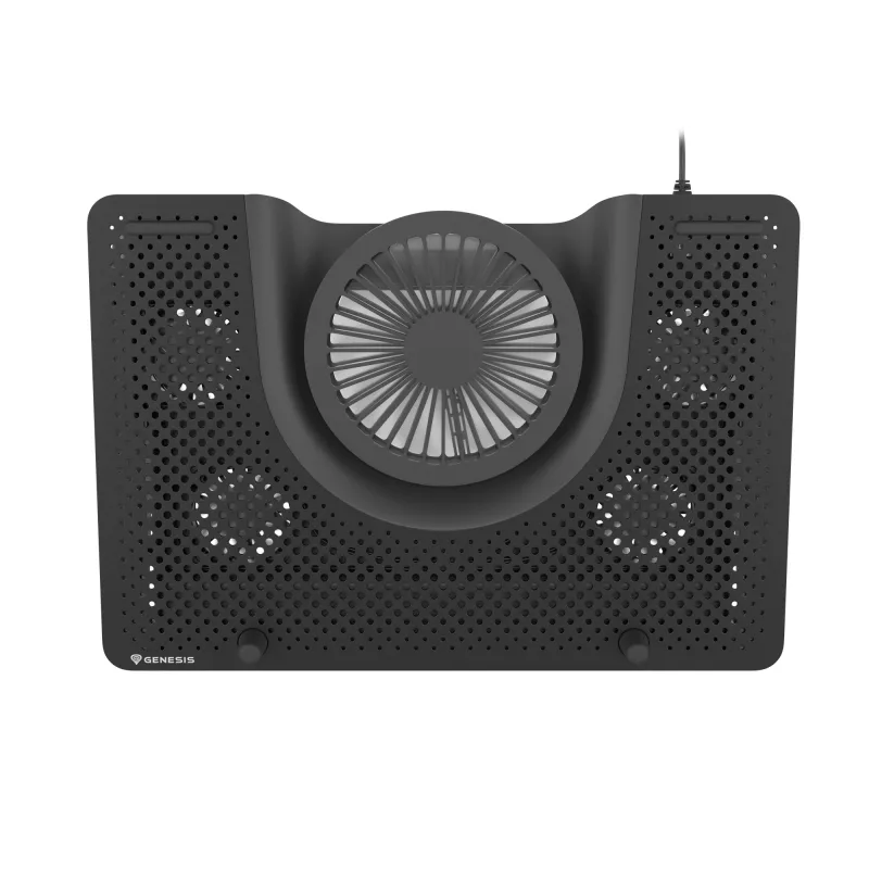 GENESIS Oxid 550 laptop-koelpad 43,9 cm (17,3 inch) 2800 tpm zwart