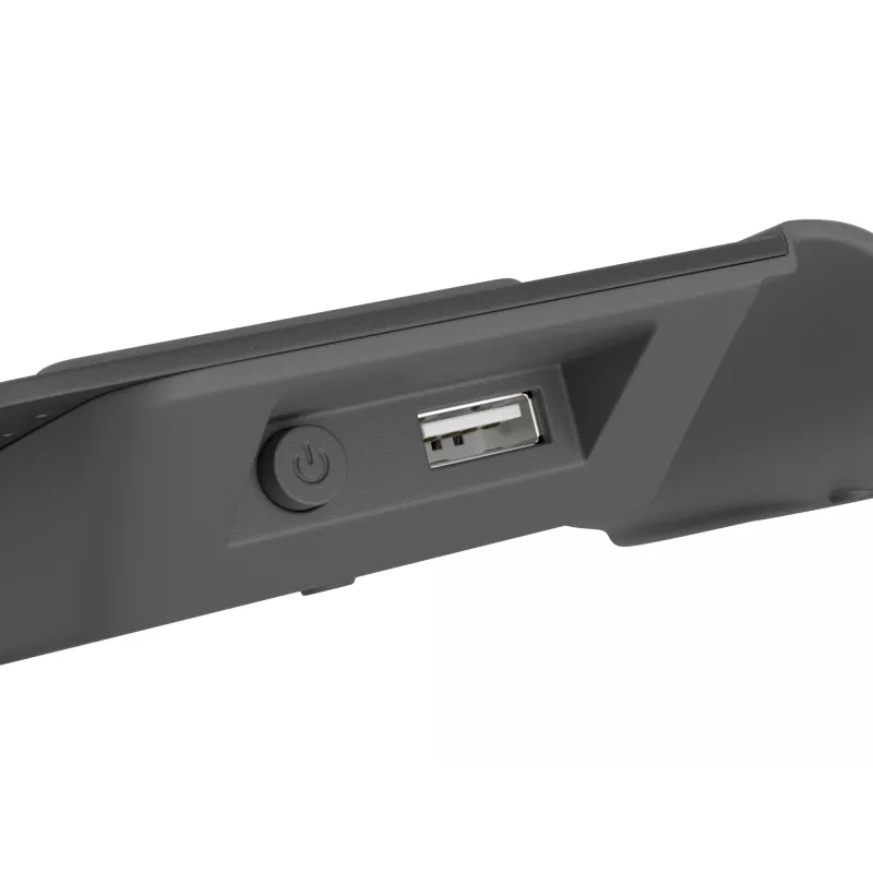 GENESIS Oxid 550 laptop-koelpad 43,9 cm (17,3 inch) 2800 tpm zwart