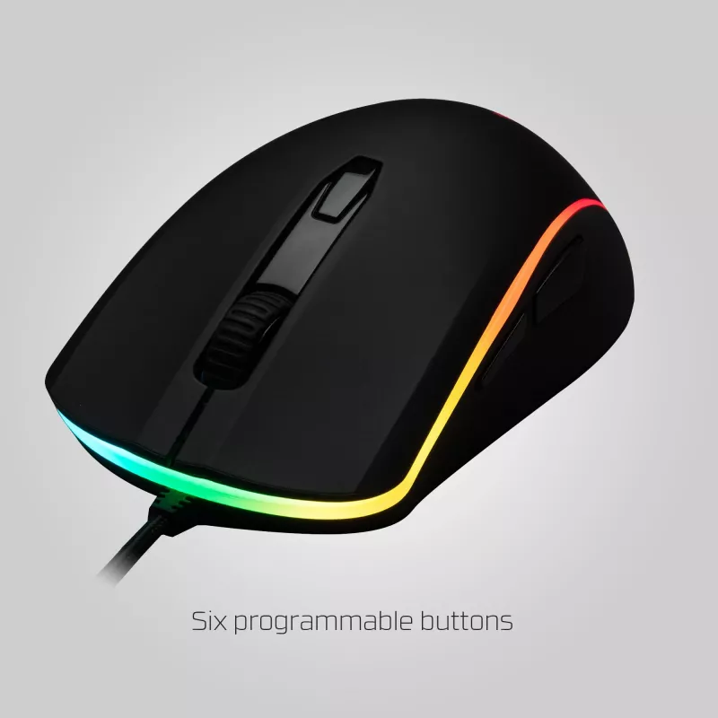 HyperX Pulsefire Surge – gamingmuis (zwart)