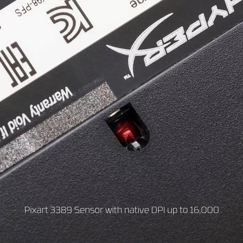 HyperX Pulsefire Surge – gamingmuis (zwart)