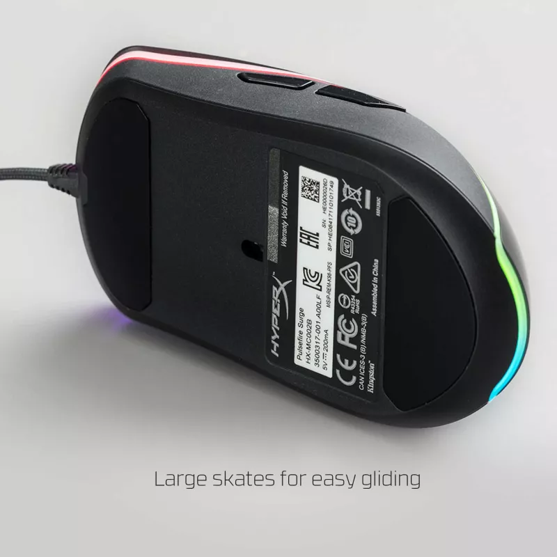 HyperX Pulsefire Surge – gamingmuis (zwart)