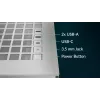 ARCTIC Xtender VG (wit) premium E-ATX pc-behuizing met verticale GPU-montage
