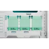 ARCTIC Xtender VG (wit) premium E-ATX pc-behuizing met verticale GPU-montage