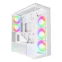 ARCTIC Xtender VG (wit) premium E-ATX pc-behuizing met verticale GPU-montage