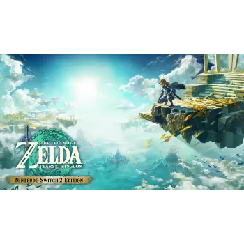 Nintendo The Legend of Zelda: Tears of the Kingdom Nintendo Switch 2 Edition Duits, Nederlands, Engels, Spaans, Frans, Italiaans, Japans, Koreaans, Russisch Nintendo Switch 2