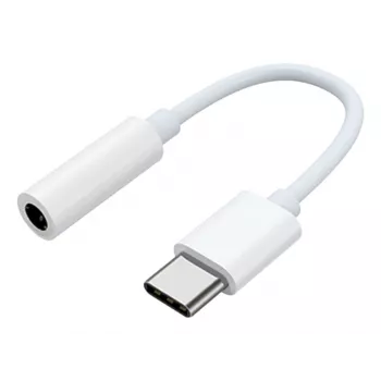 Samsung GP-TGU023AEA USB-C 3,5 mm wit