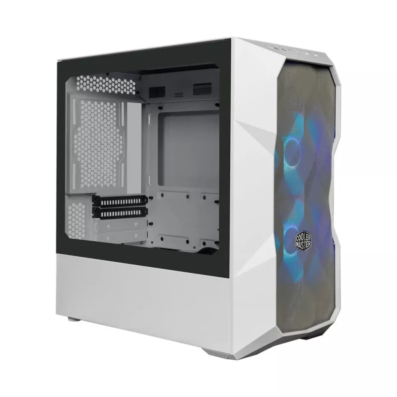 COOLER MASTER CPU-behuizing Masterbox TD300 Mesh mid tower wit