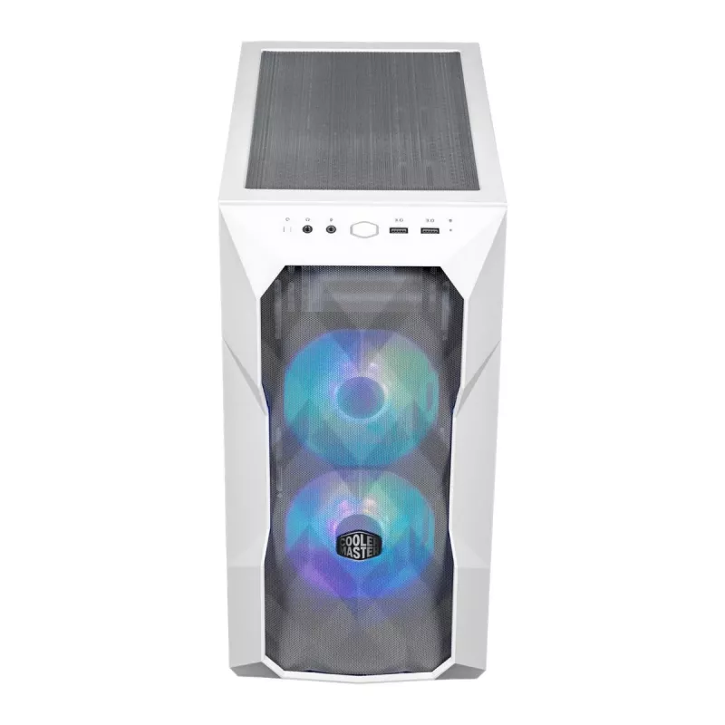 COOLER MASTER CPU-behuizing Masterbox TD300 Mesh mid tower wit