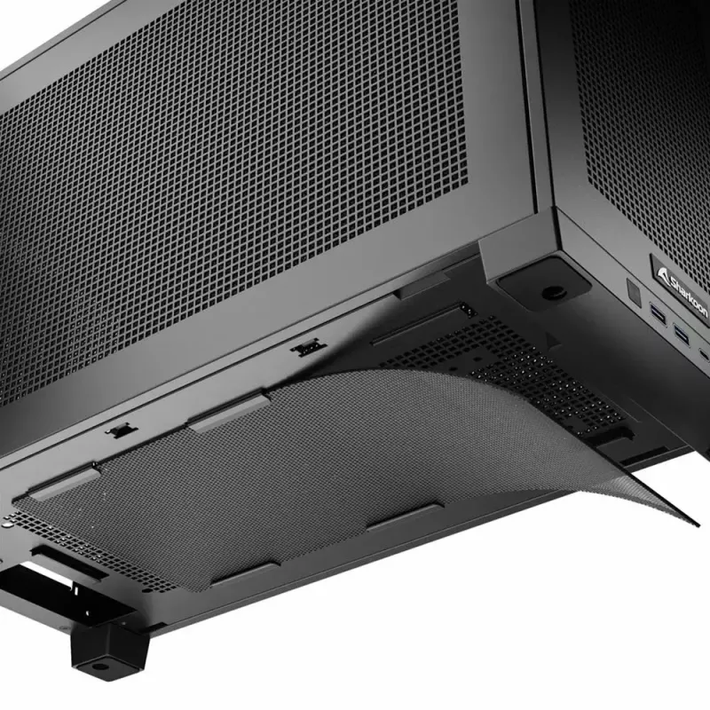 PC-behuizing Sharkoon REBEL C20 ITX zwart