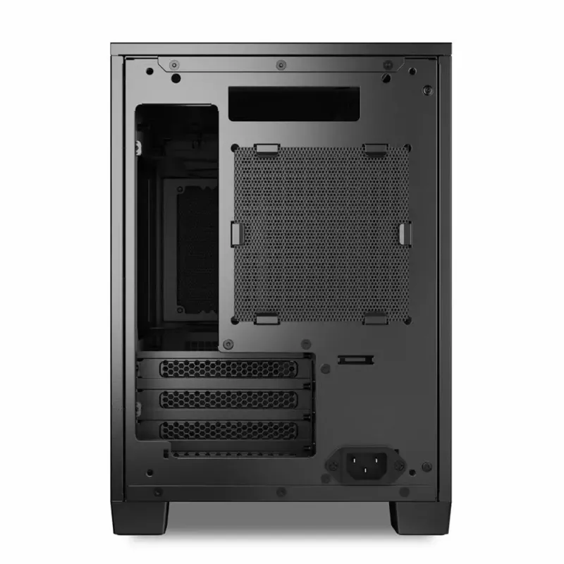PC-behuizing Sharkoon REBEL C20 ITX zwart