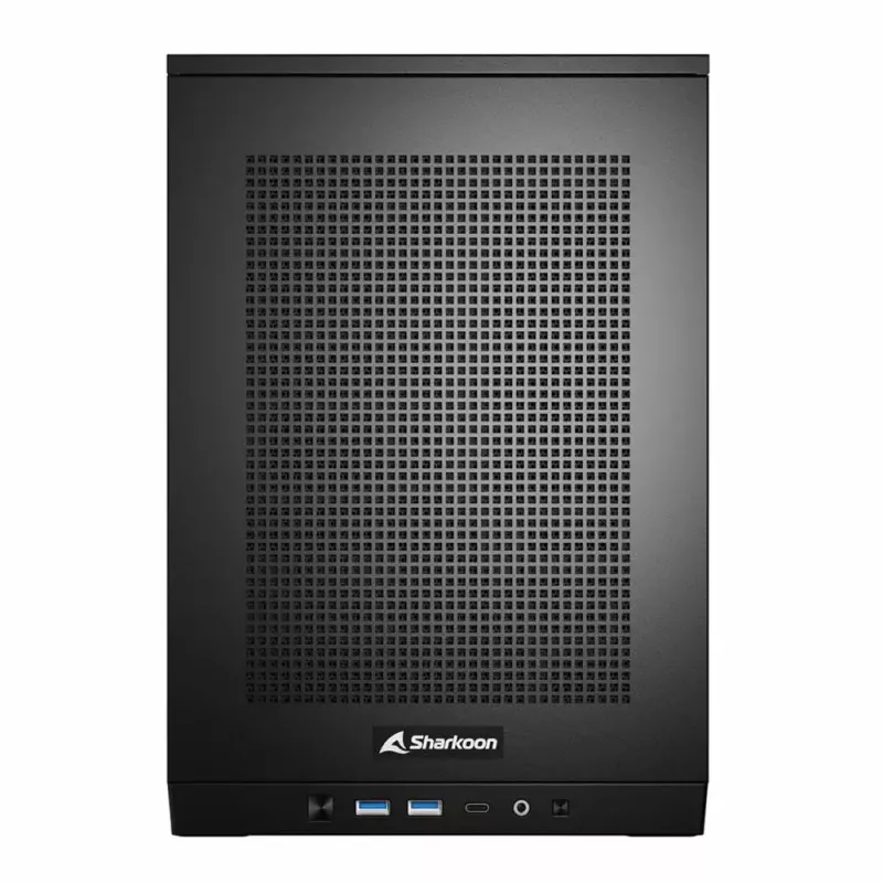 PC-behuizing Sharkoon REBEL C20 ITX zwart