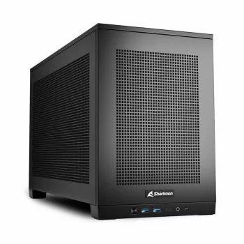 PC-behuizing Sharkoon REBEL C20 ITX zwart