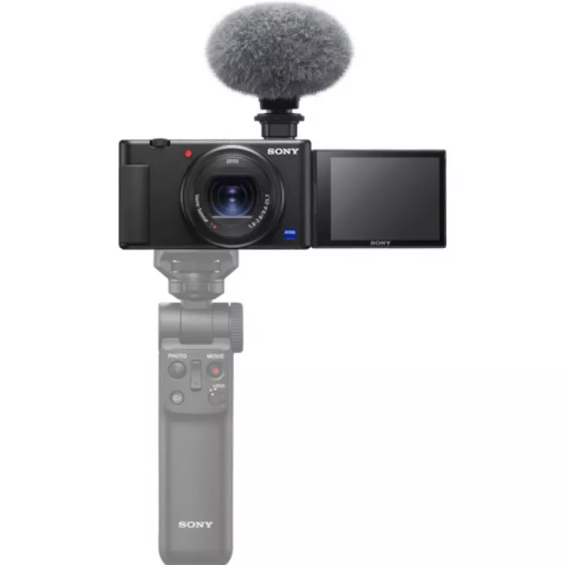 Sony ZV-1 1 inch 20,1 MP Exmor RS CMOS 8192 x 1856 pixel zwart