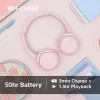 Sony WHCH520Y.CE7, draadloos, bellen/muziek, 20 - 20000 Hz, 147 g, headset, geel